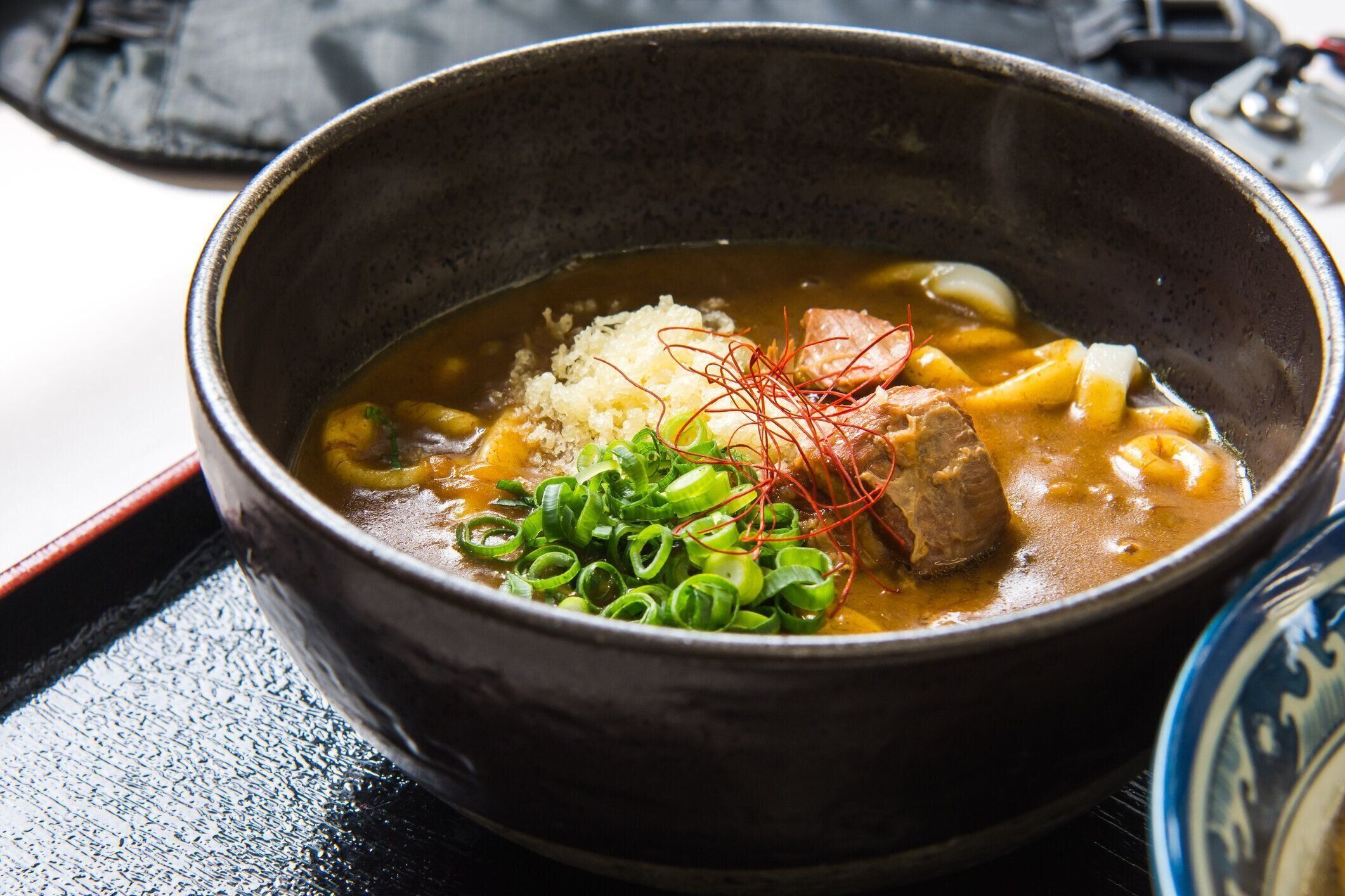 カレー豚骨スープ ラーメン