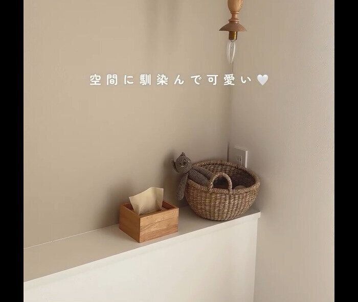 【無印良品】ずっと欲しかった！木製ティッシュボックス