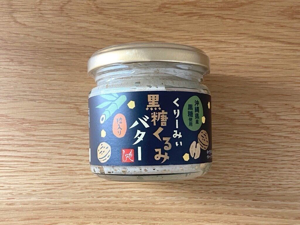 くりーみぃ黒糖くるみバターのパッケージ