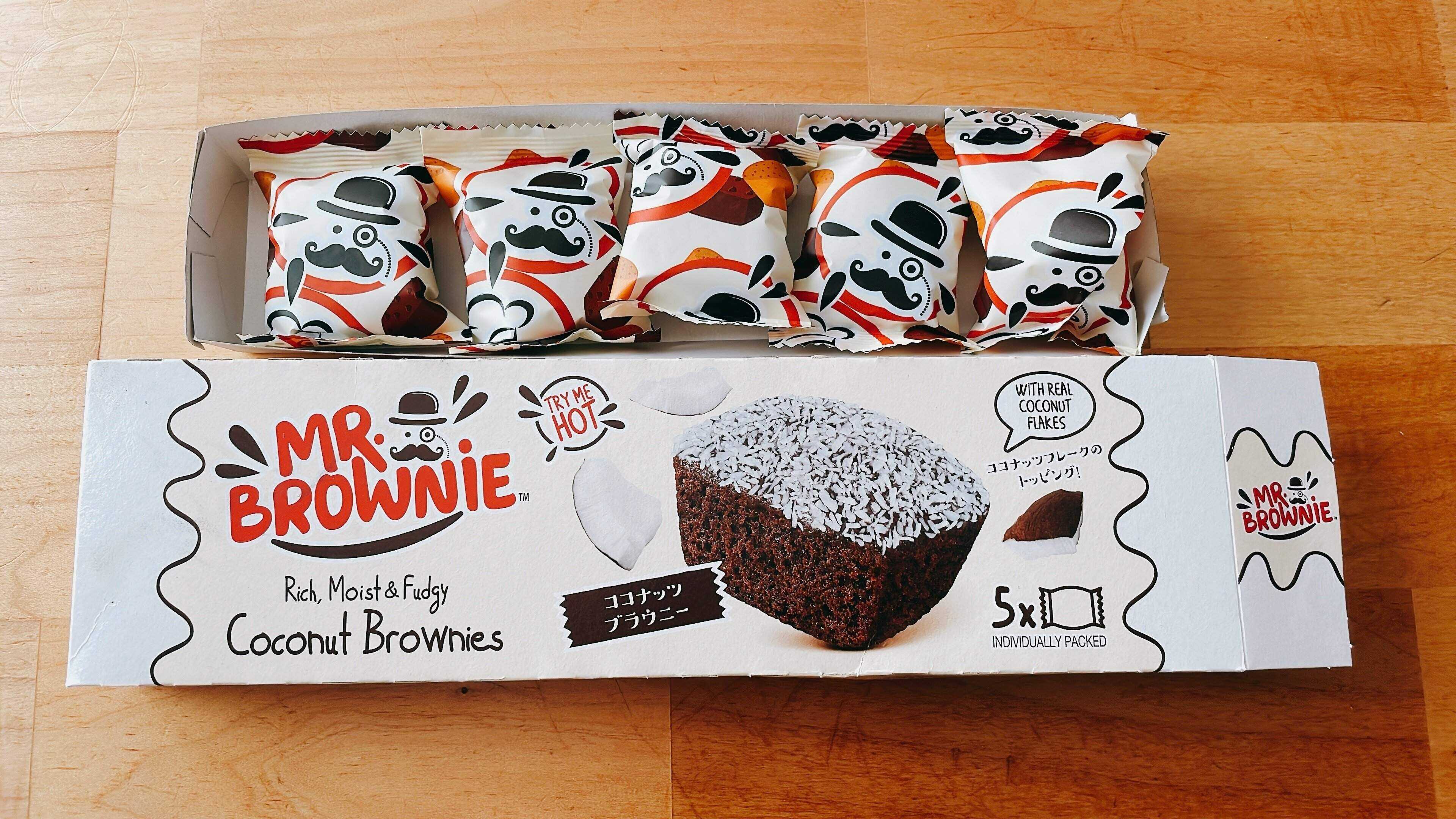 業務スーパーブラウニー