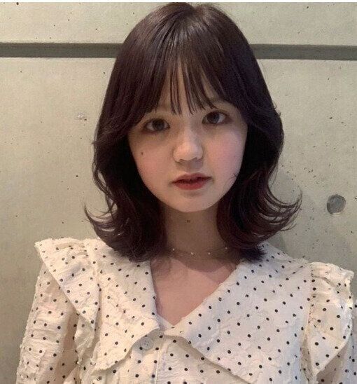 小顔効果抜群！かわいい系くびれボブ