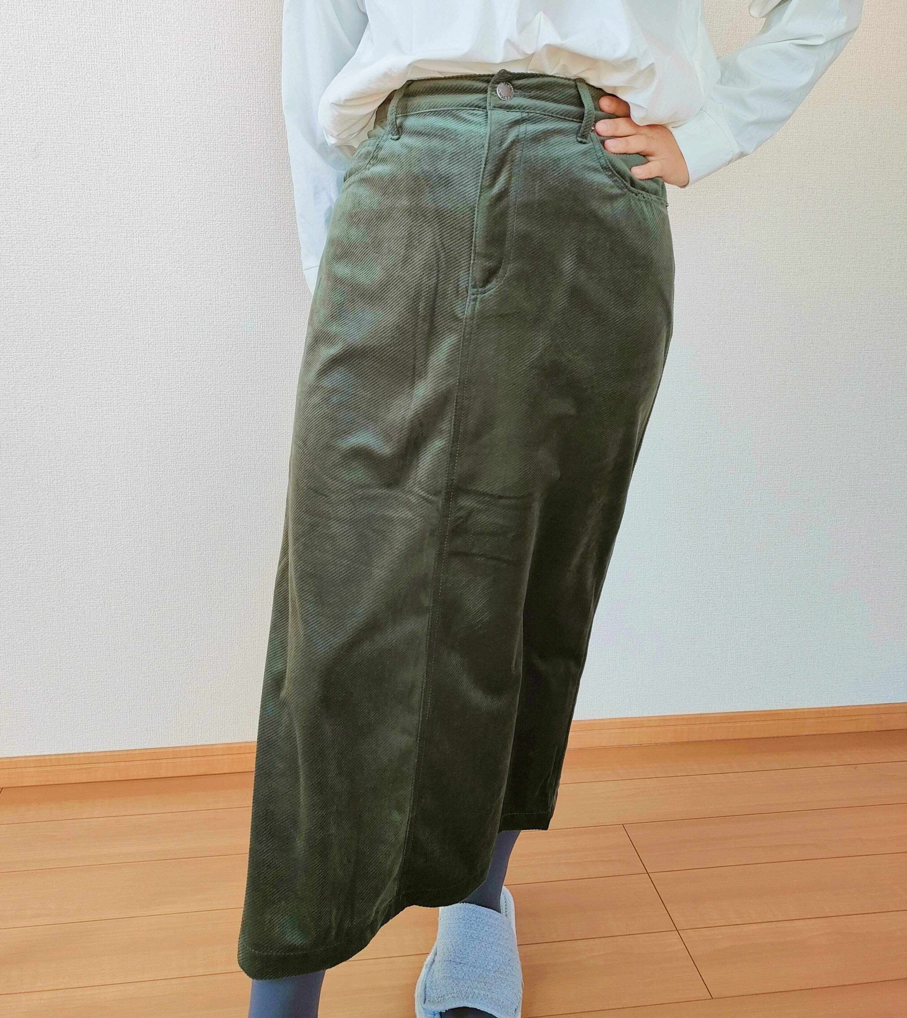 動きやすいワークマンのスカート