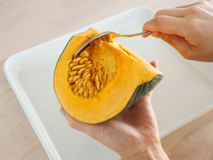 かぼちゃの冷凍保存方法
