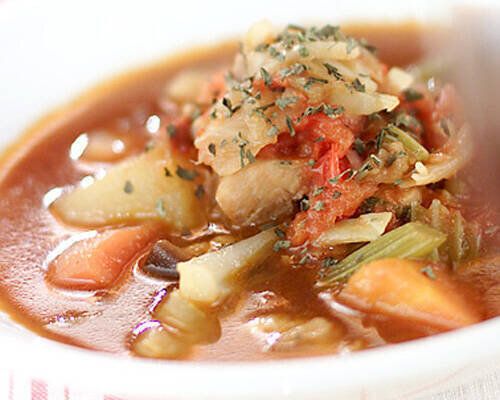 トマト味煮こみ