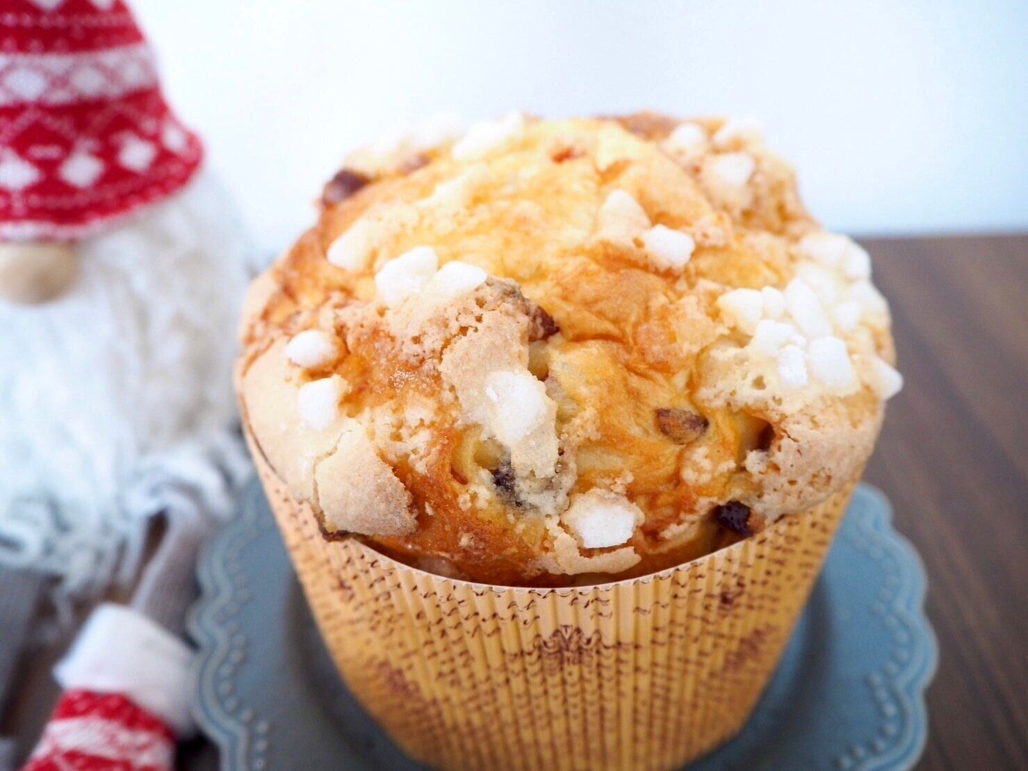 シャトレーゼ「Xmasパネトーネ」商品写真