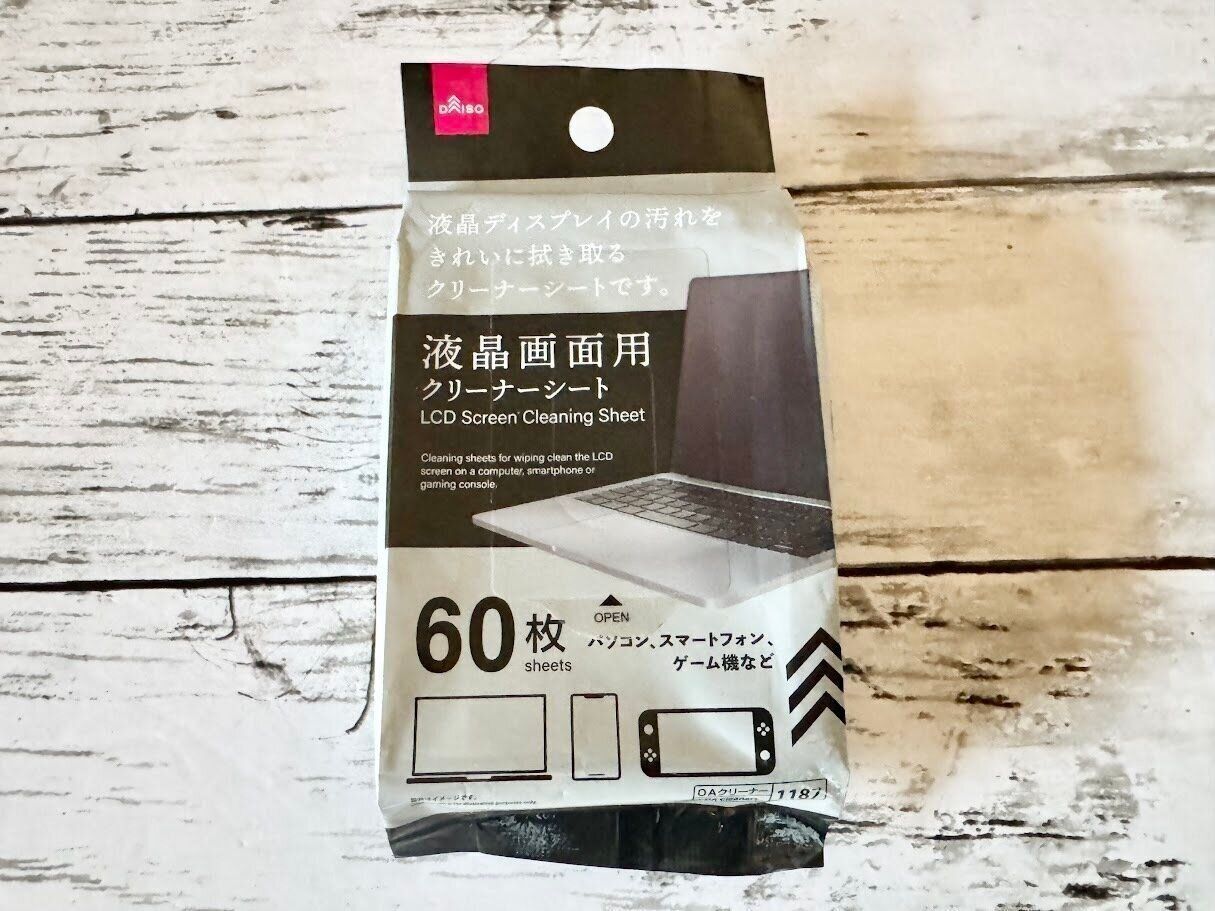 液晶画面クリーナーシート