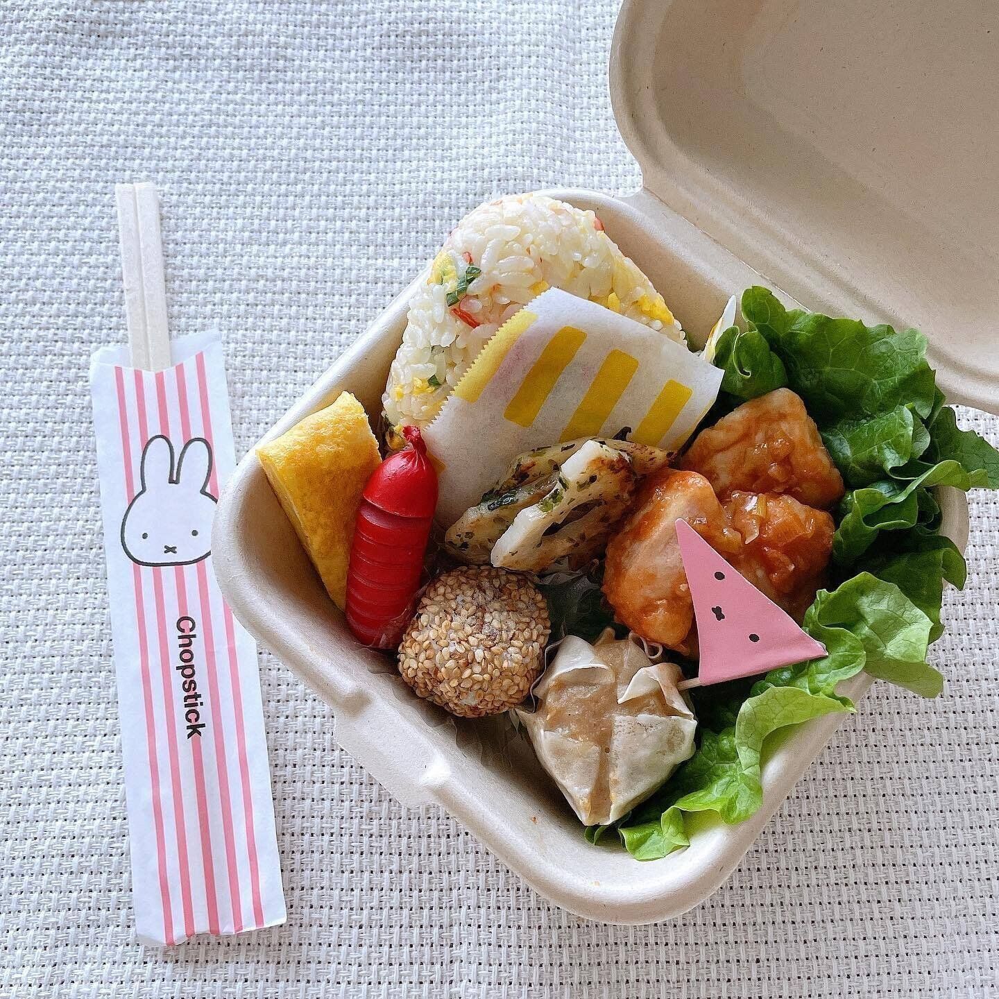 【セリア】カフェのような雰囲気のあるランチボックス