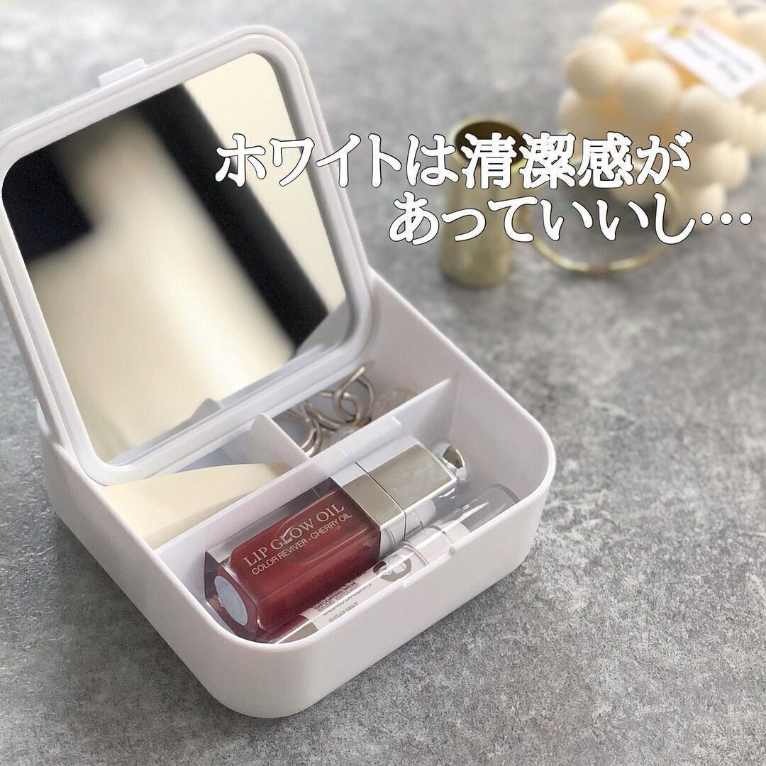 【セリア】ホワイトは清潔感がある印象に