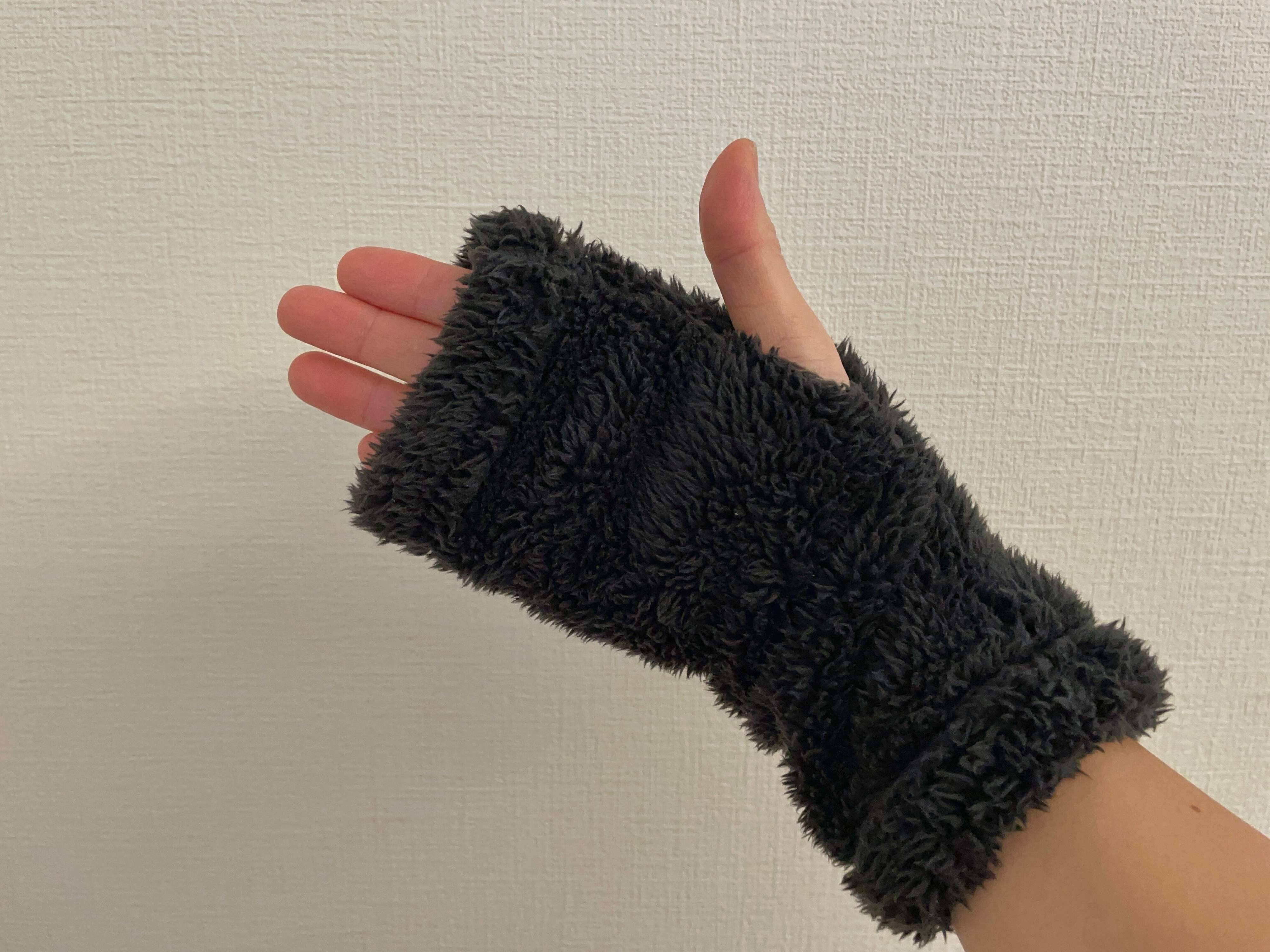 無印ハンドウォーマー