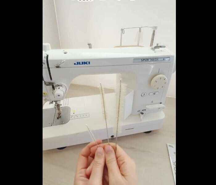 【セリア】ミシン掃除にも最適！そそぎ口洗い