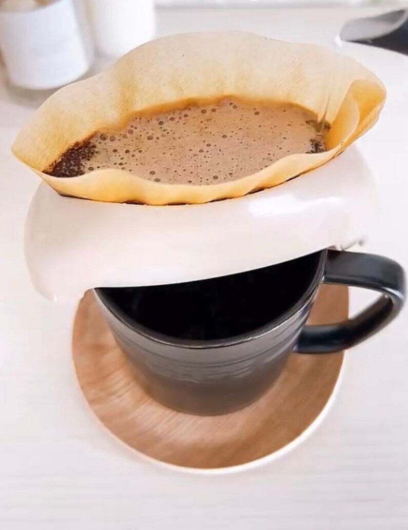 ドリップしやすくて便利！「コーヒードリッパー」