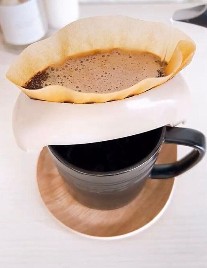 ドリップしやすくて便利!「コーヒードリッパー」
