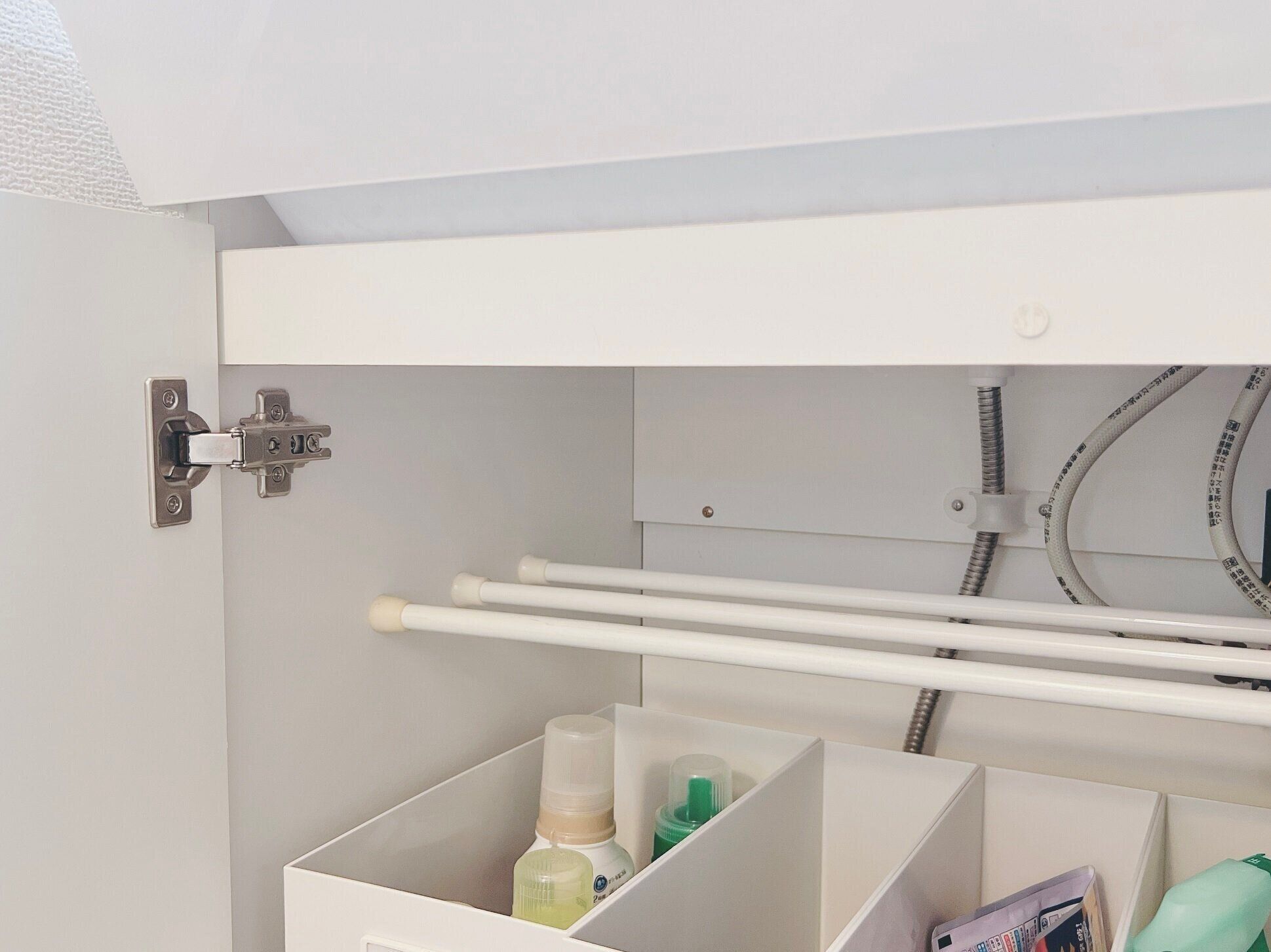 3．洗面台下収納