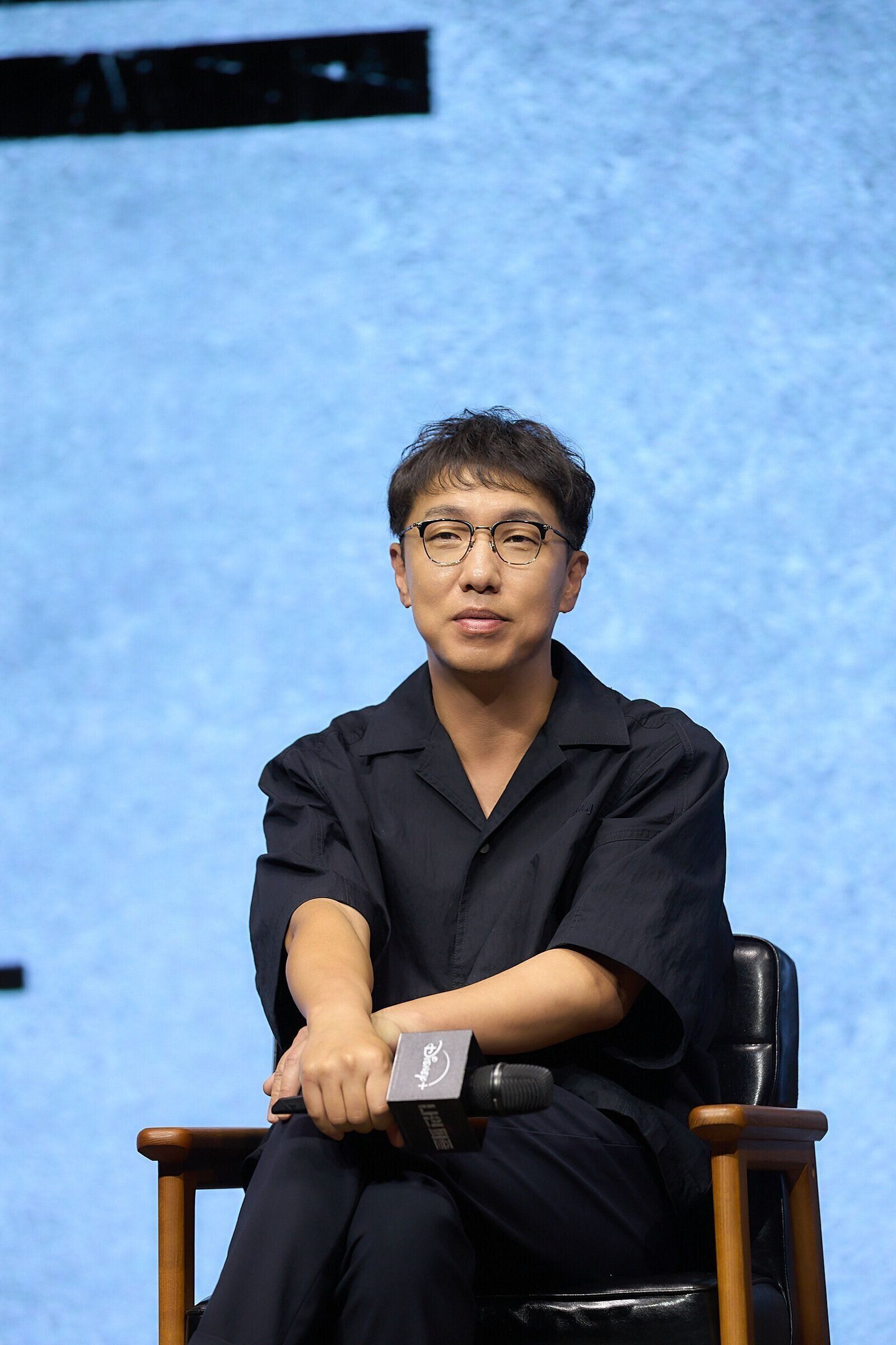 『ナインパズル』制作発表記者会見／ユン・ジョンビン監督