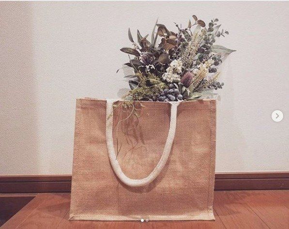 活用方法も盛りだくさん 無印のジュートマイバッグ サンキュ