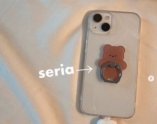 【セリア】スマホをかわいくデコレーション