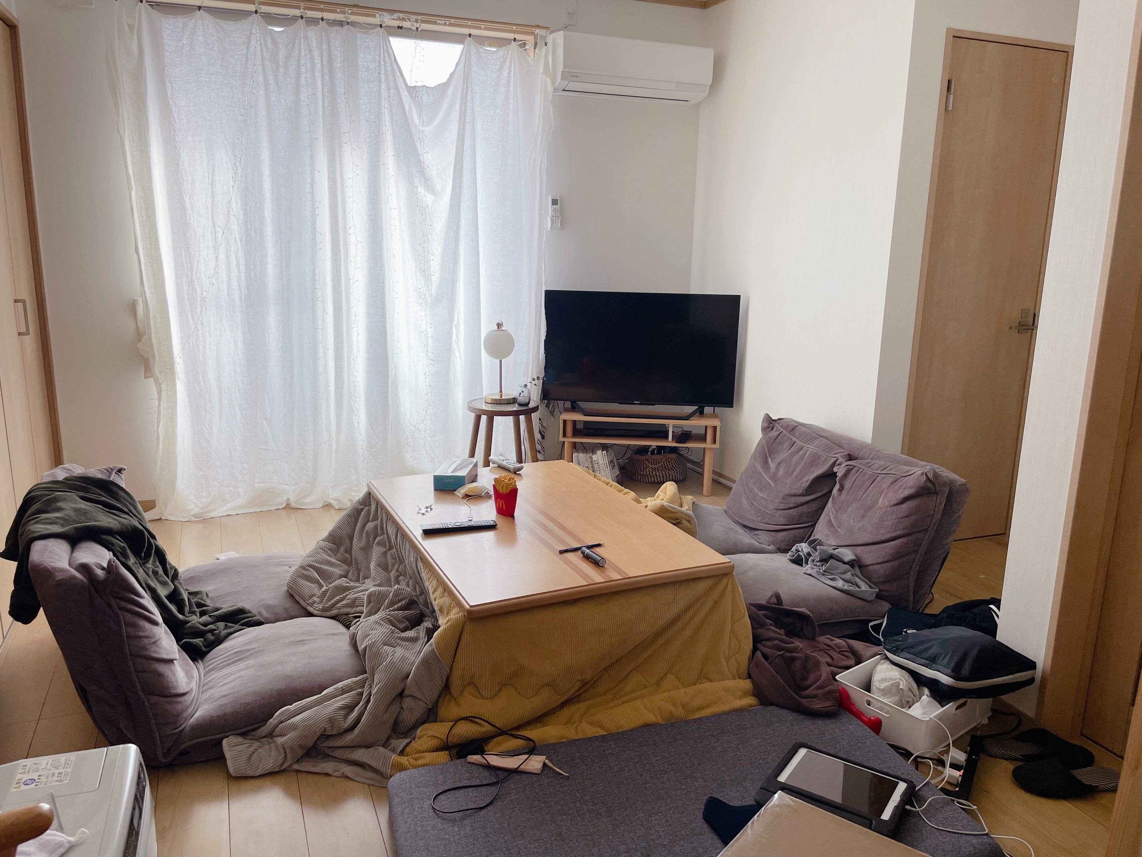 今座っている半径1mから始めてみる