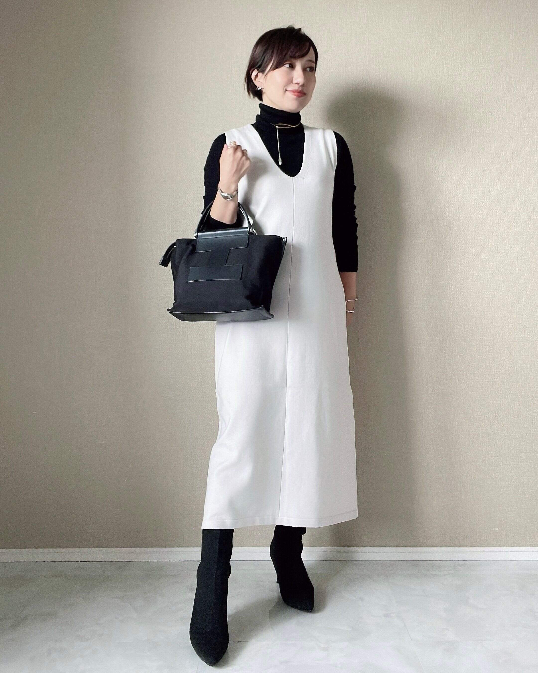 GUマルチウェイニットワンピース