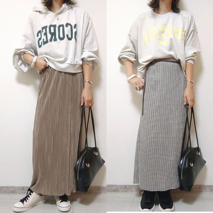 しまむら 今後もトレンドが続く予感 カレッジロゴトップス おすすめの着方は サンキュ しまむら 今後もトレンドが続く予感 カレッジロゴトップス おすすめの着方は サンキュ