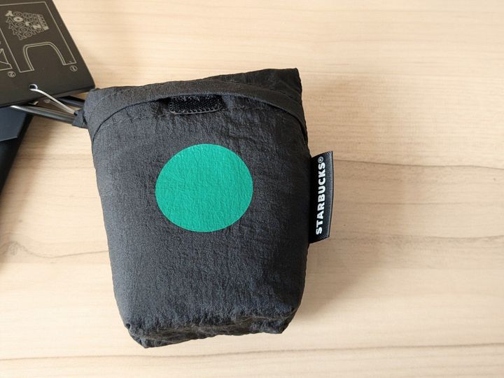 スターバックスコーヒー「2層式TOGO ECOバッグ&カードケース」