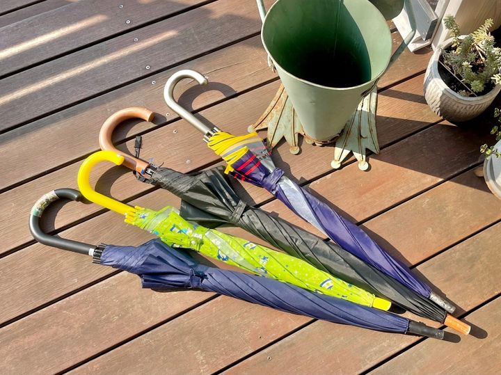 小学生入学準備・傘