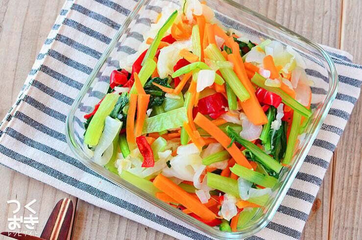 彩り温野菜