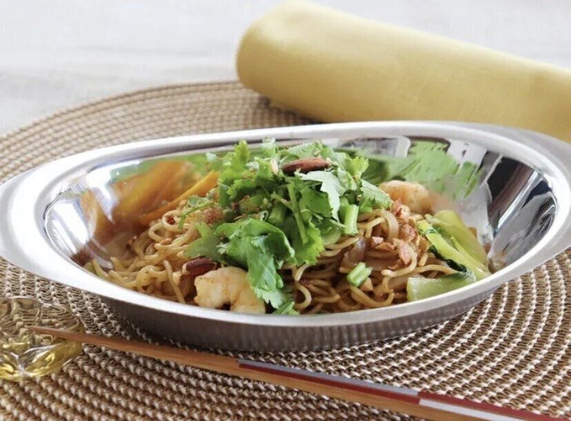 エスニック風焼きそば