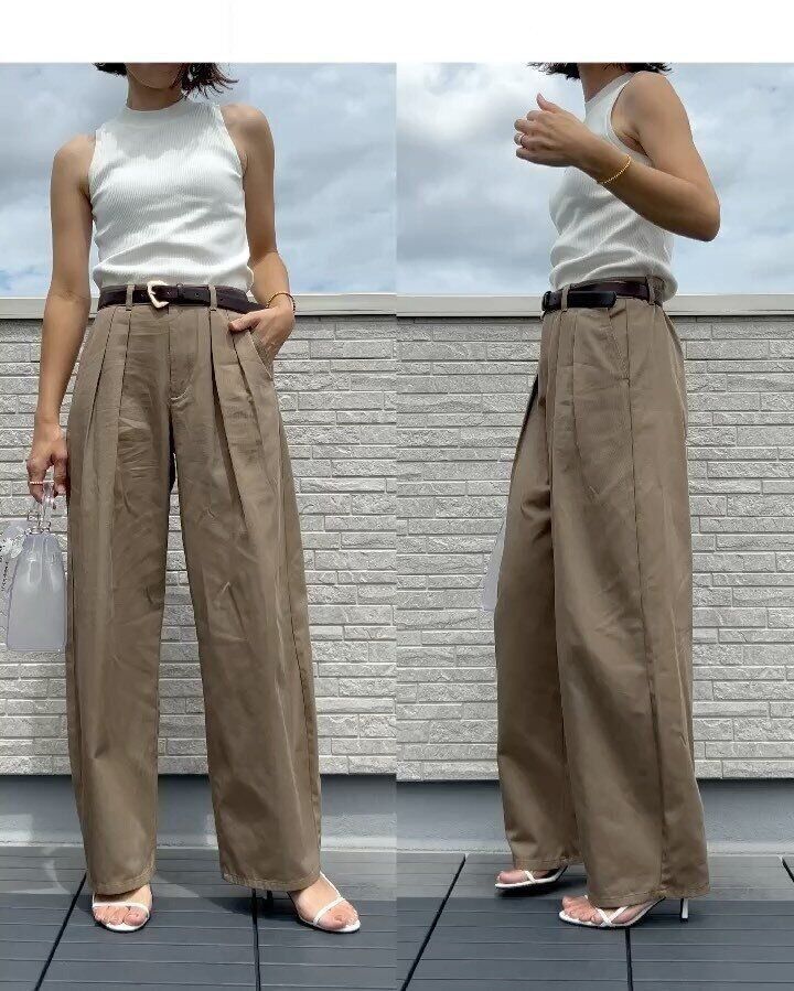 【ユニクロ】涼しくて秋らしい！今すぐ着られる「ハイネックブラトップ」が大活躍