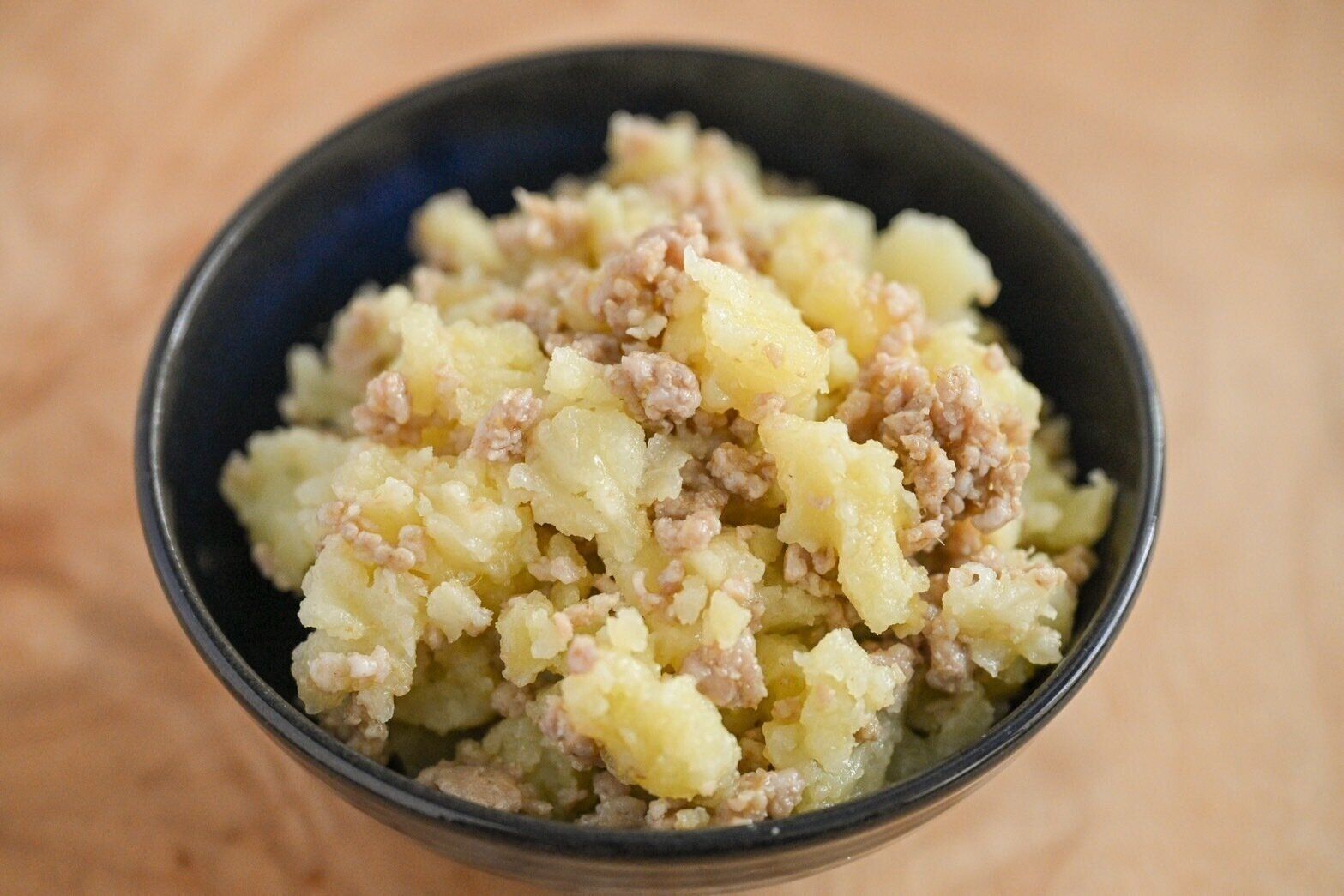 グリーンカレーマッシュポテト