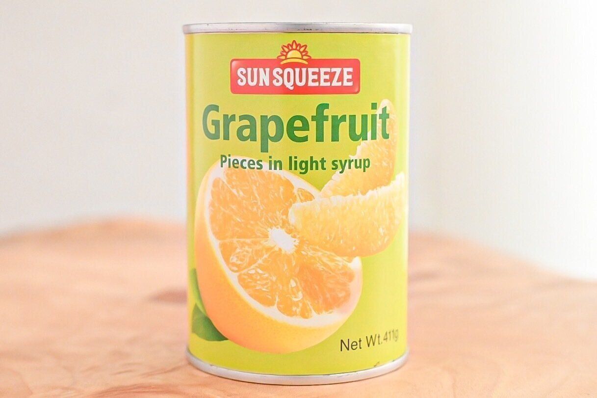 カルディで販売されているグレープフルーツ缶