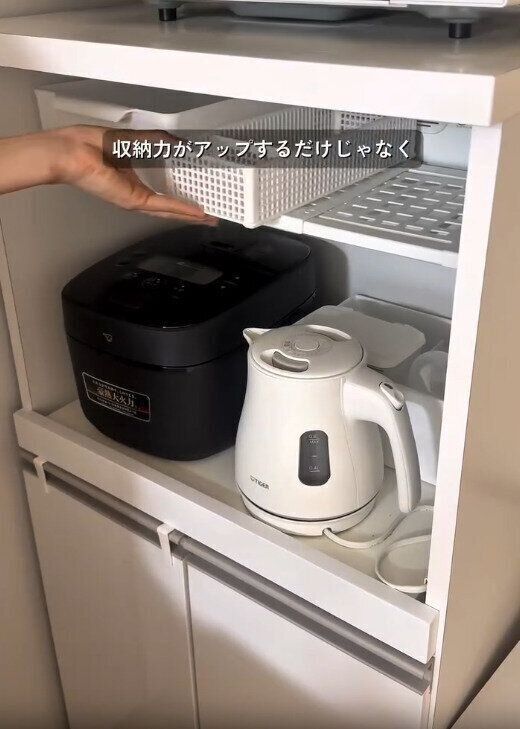 【ダイソー】収納力を120％に！整理収納アドバイザーの空間活用術