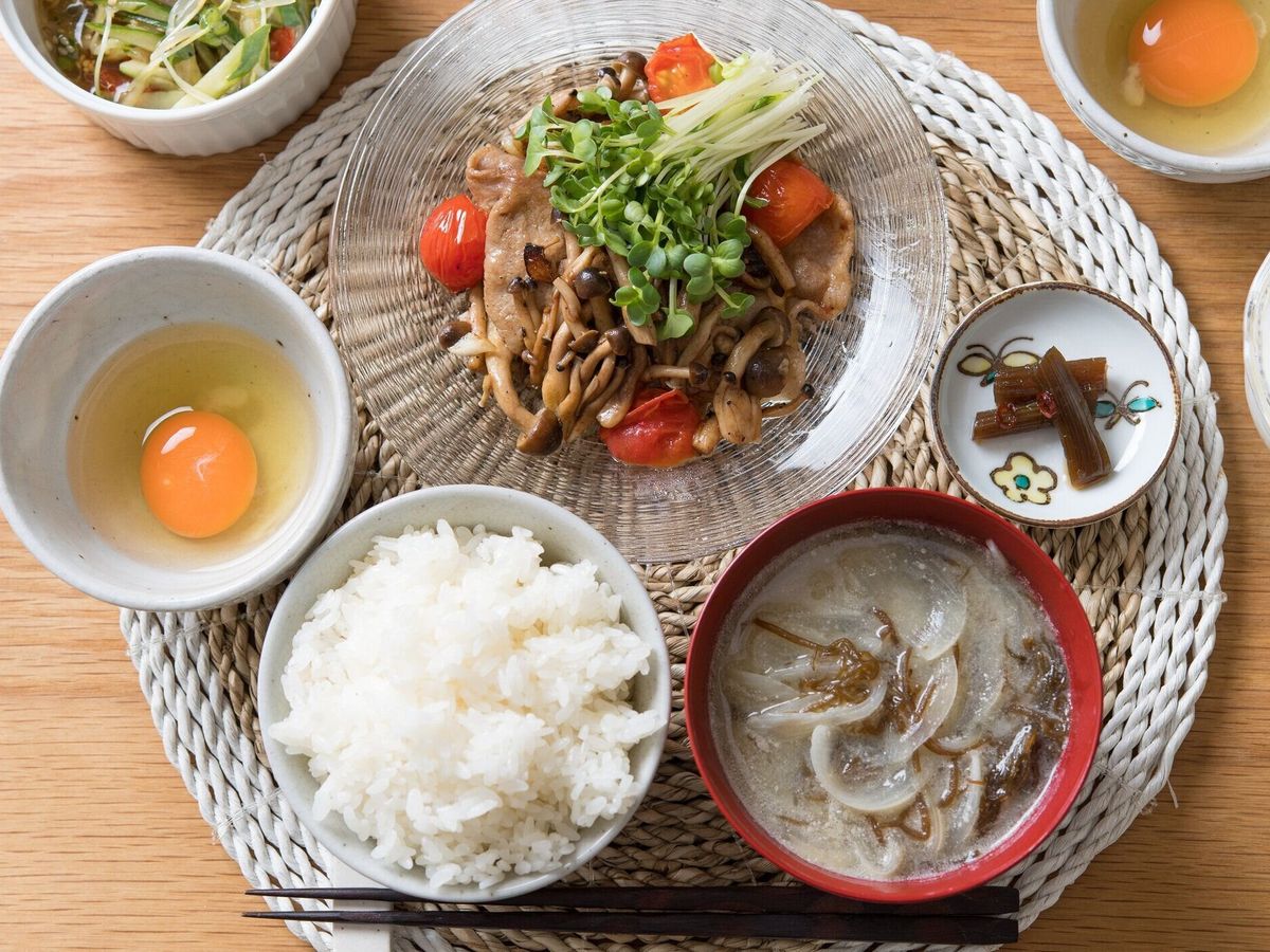 和定食。