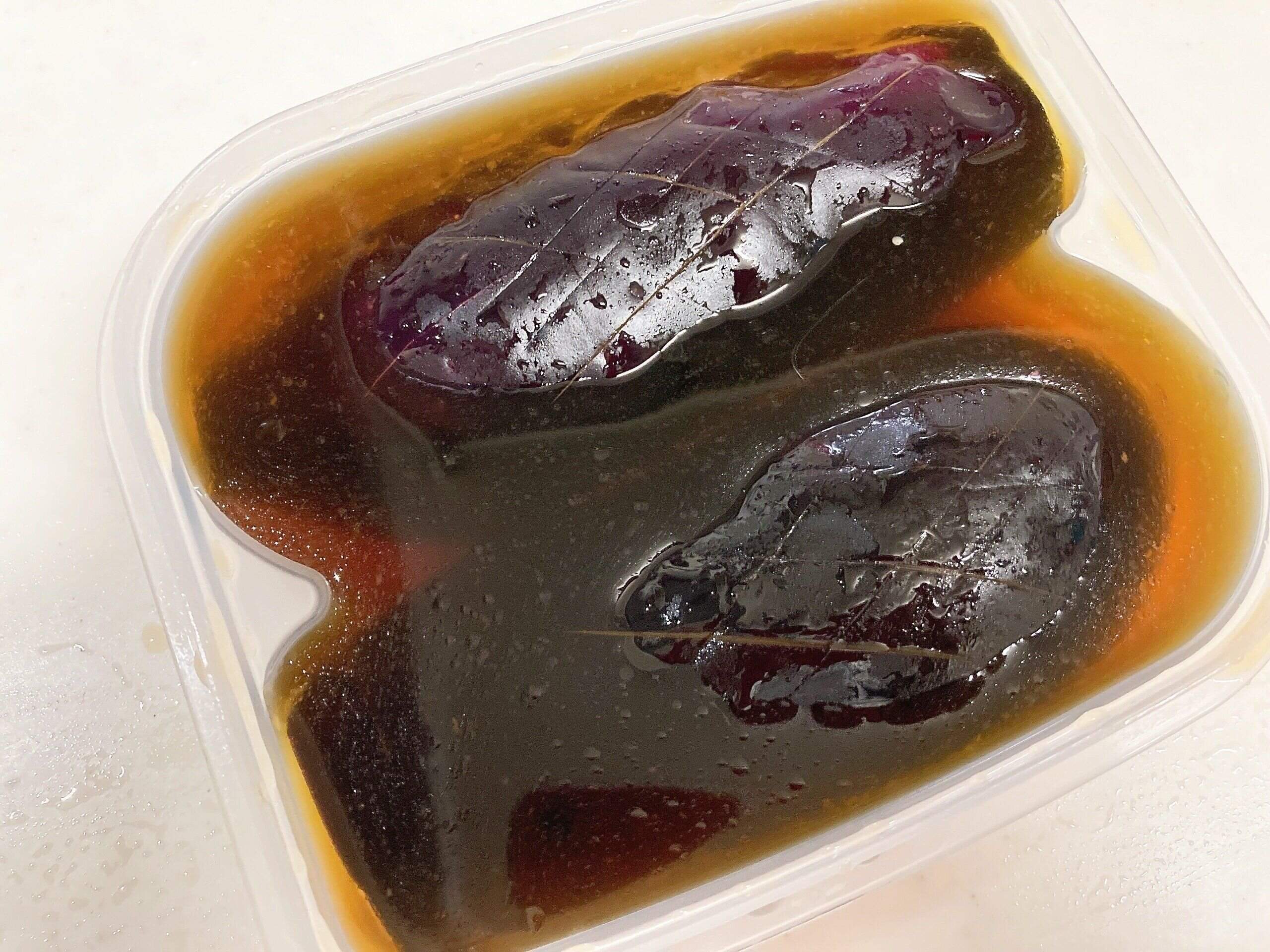 ダイソー無限なすび煮浸し職人