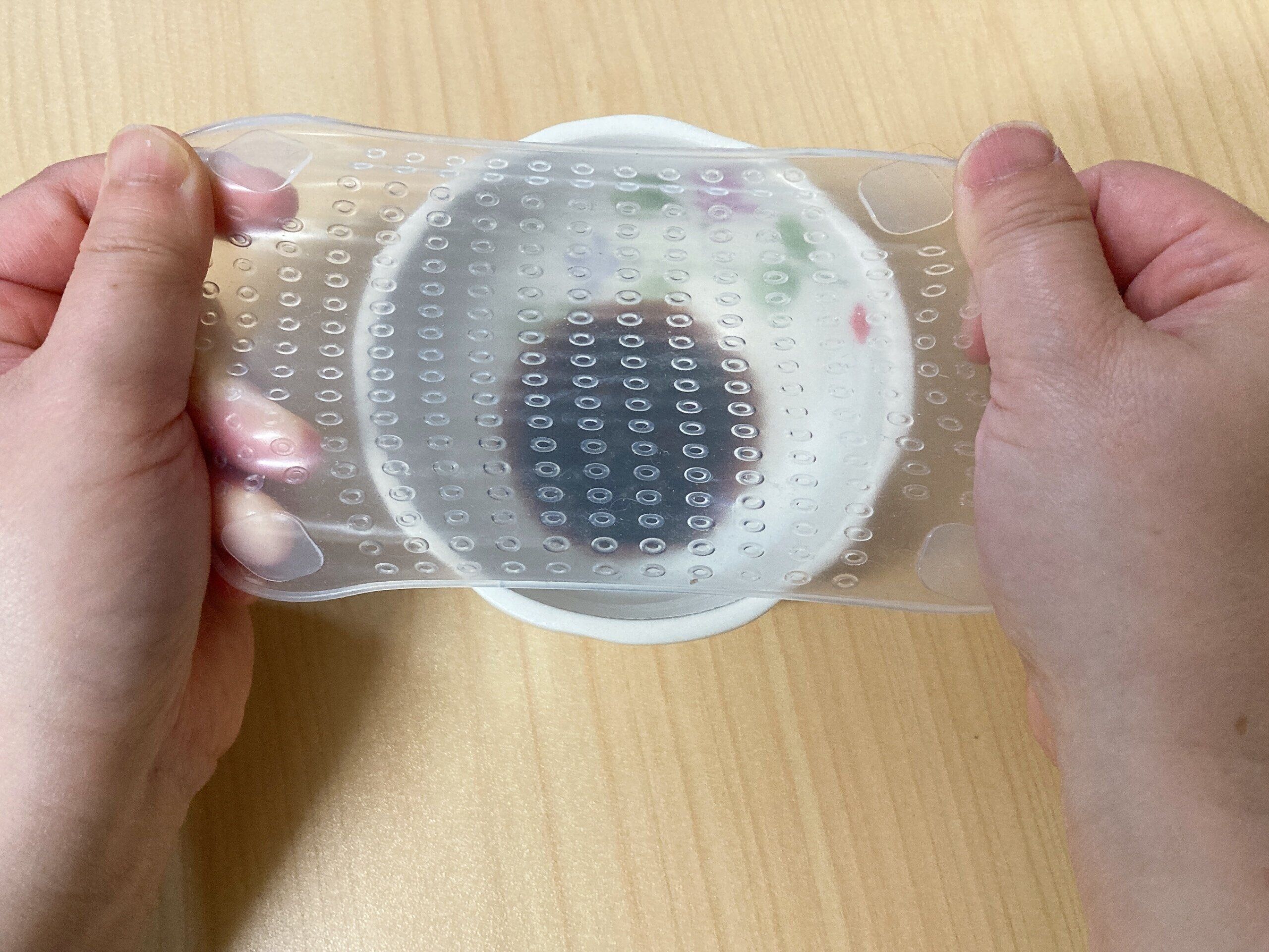 シリコーンラップ使い方