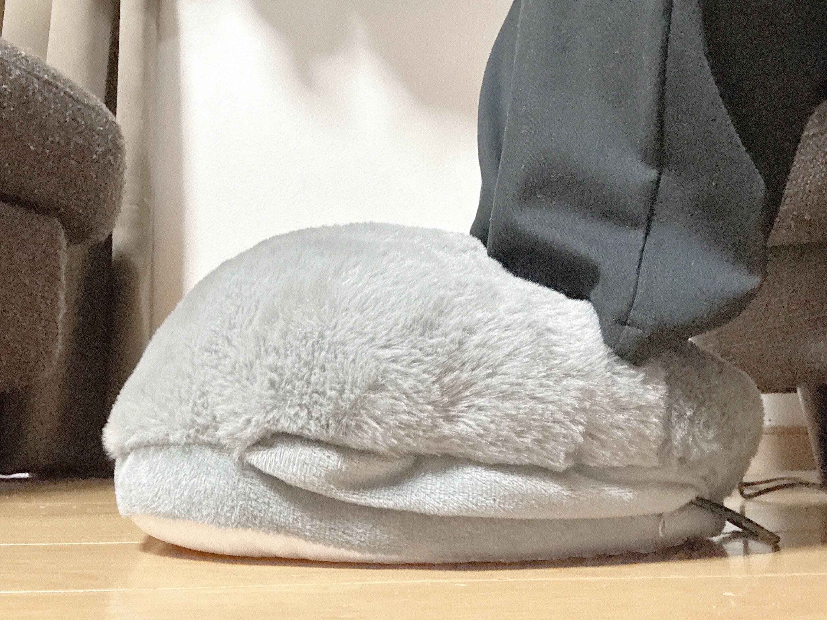 ダイソーフットウォーマー