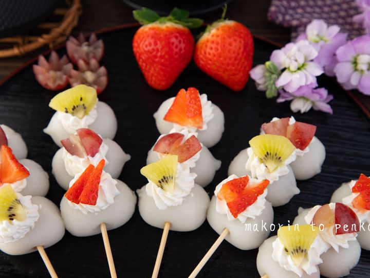 業務スーパー 人気の冷凍プチスイーツを使って5分で完成 見た目もかわいい フルーツパフェ大福団子 サンキュ 業務スーパー 人気の冷凍プチスイーツを使って5分で完成 見た目もかわいい フルーツパフェ大福団子 サンキュ