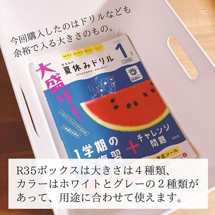 【ダイソー】破格!すっきり!R35ボックス