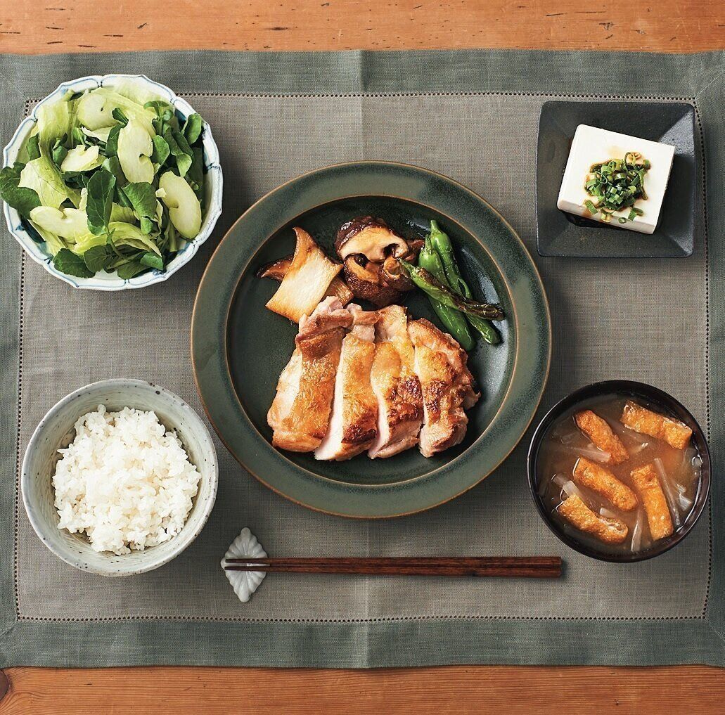 こんなに食べていいの やせる食べ方 朝 昼 晩の黄金パターン サンキュ