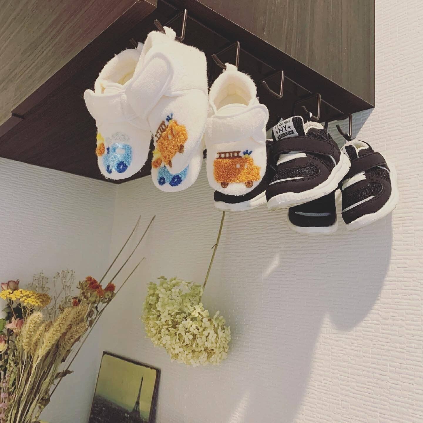 「ディッシュラック」を使った収納アイデア