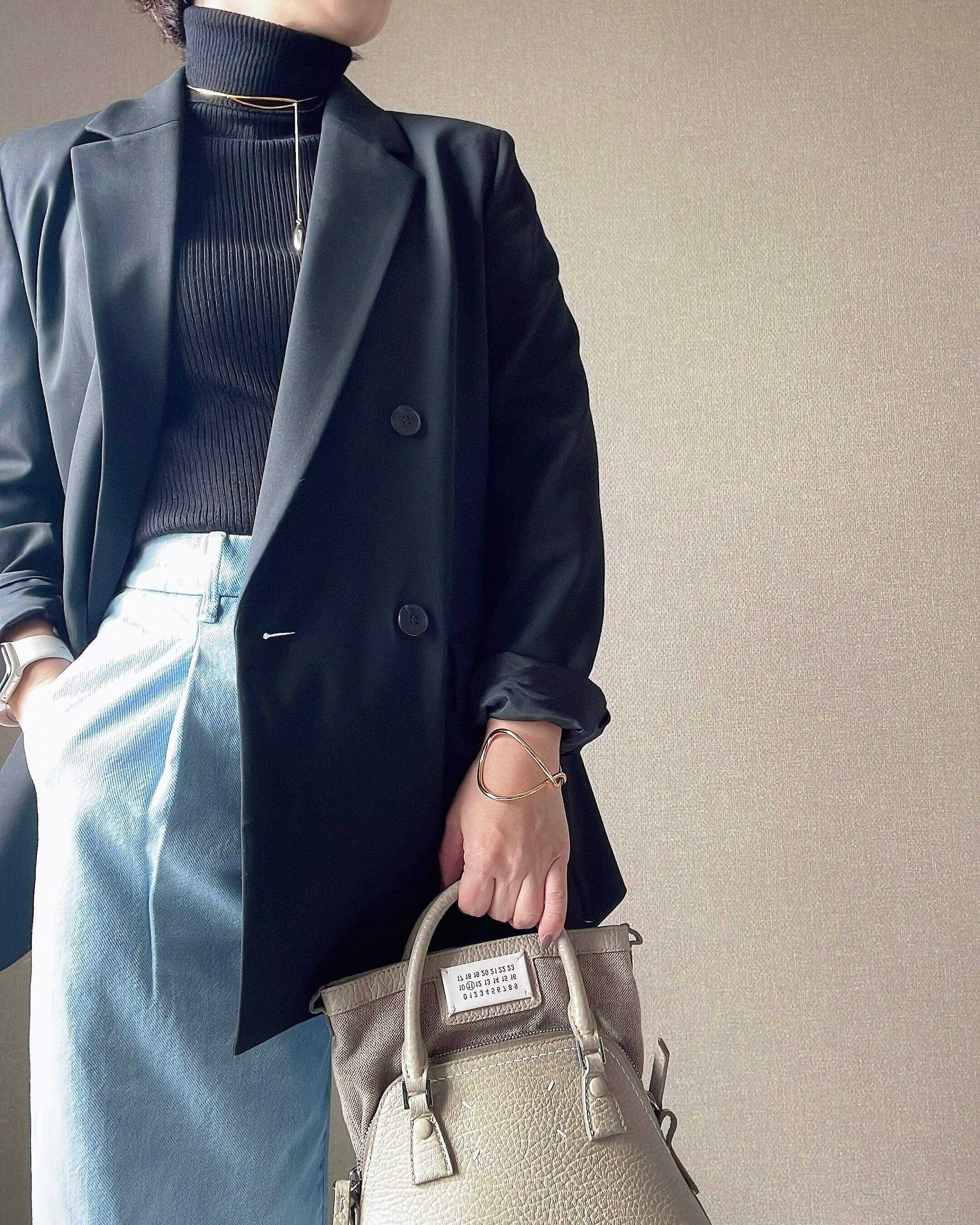 ユニクロ　ダブルジャケット