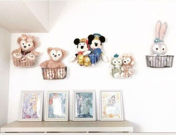 ぬいぐるみ収納術 その手があったか すっきり かわいいが実現する45実例 サンキュ ぬいぐるみ収納術 その手があったか すっきり かわいいが実現する45実例 サンキュ