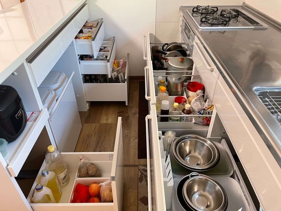 キッチンが倍使える!?片づけのプロが教える収納テク