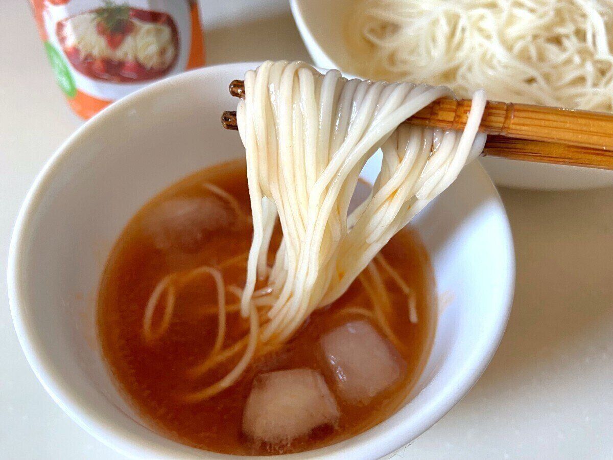 そうめんのつけだれとして