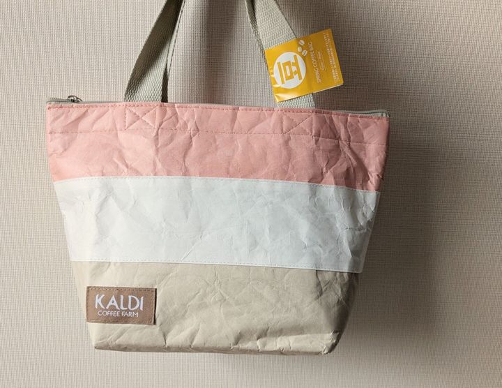 カルディ 春のコーヒーバッグ