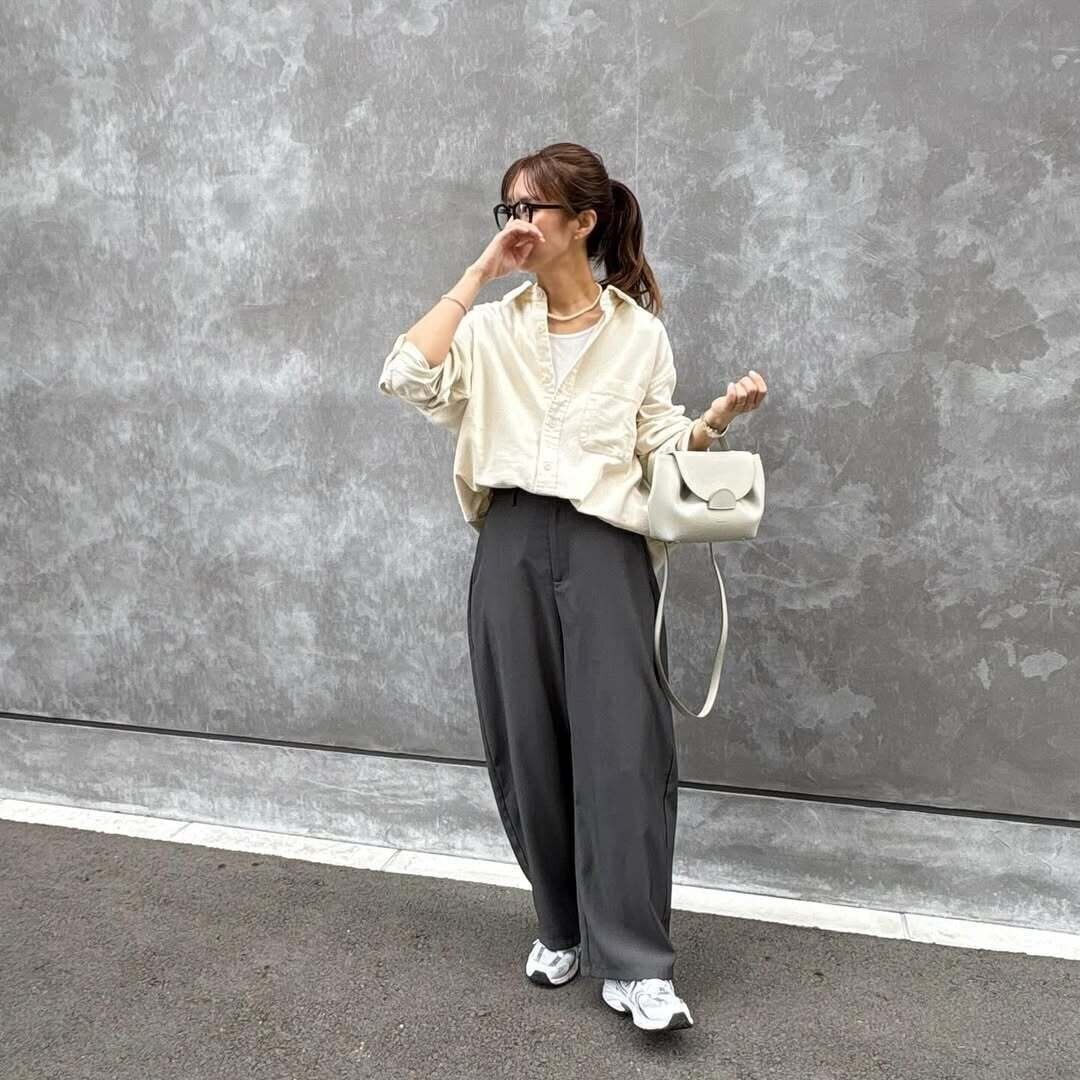 【ユニクロ】40代のあこがれ！シンプルでお洒落が叶う褒められコーデ