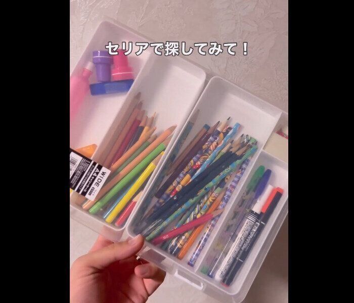 【セリア】考えた人天才！A4キャリーケースワイド