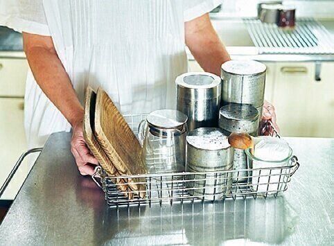 朝と昼のお茶＆パンセット。