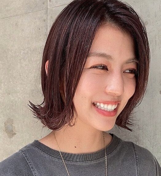 人気No.1!こなれ感のある外ハネボブ