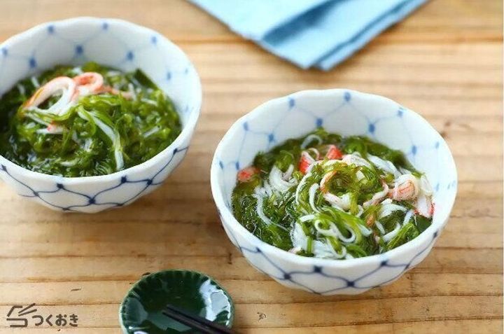 カニカマめかぶの白だし和え