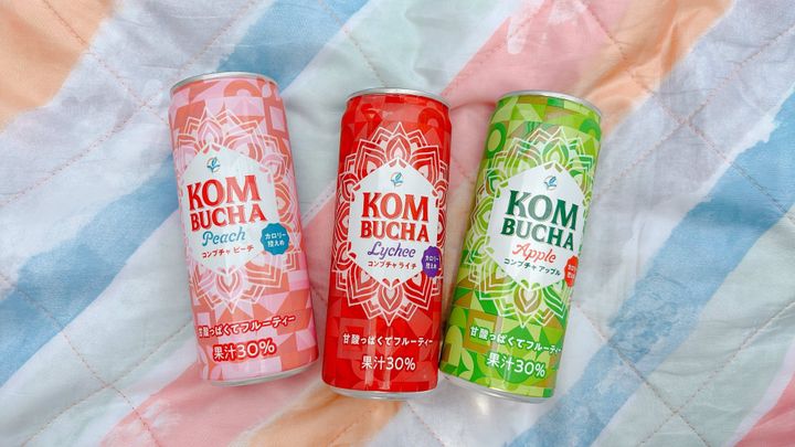 コンブチャとは